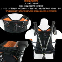 Orange Mud Endurance Pack 2.0 6 Liter weiß Trailrunning- und Bike-Rucksack inkl. Trinksystem / Trink