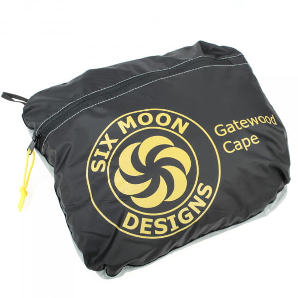 [REFURBISHED] Six Moon Designs Gatewood Cape 2in1 Poncho und Zeltplane