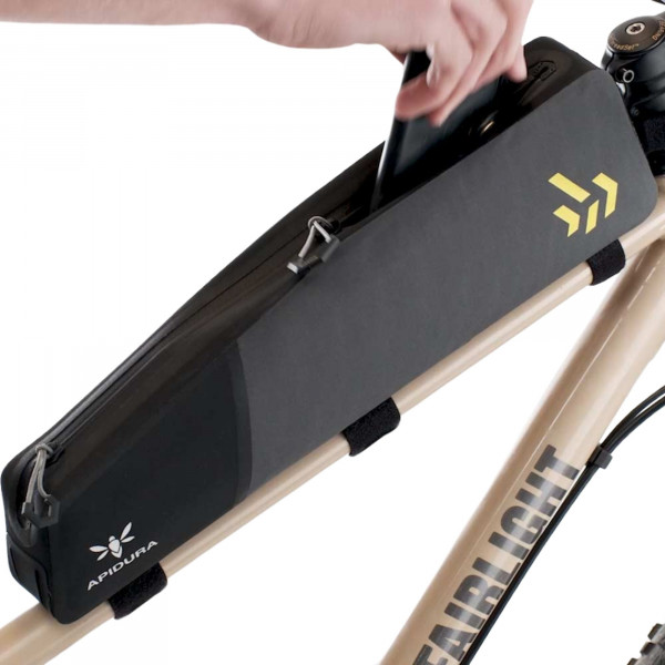 Apidura Backcountry Top Tube Long Pack (1,8 L)- Oberrohrtasche