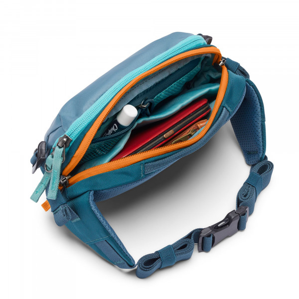 Cotopaxi Allpa X 1.5L Hip Pack - Blue Spruce/Abyss