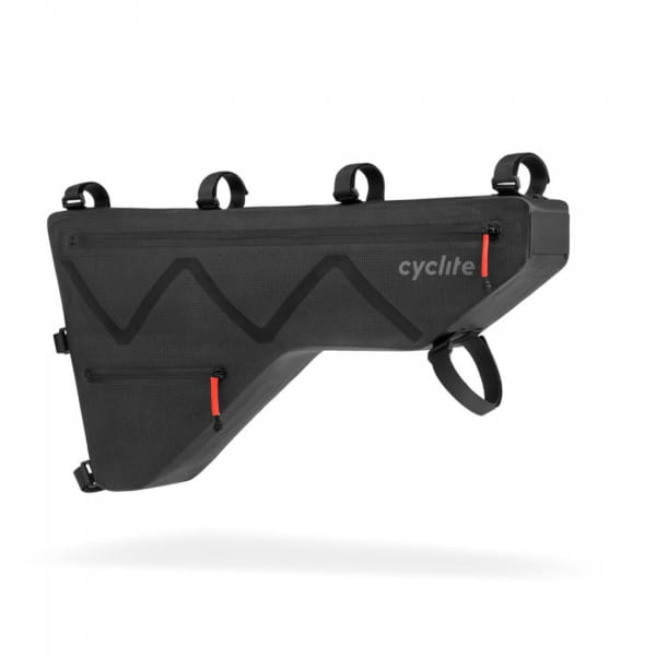 CYCLITE Frame Bag Large / 02 (3,6 Liter) 2026 - Black