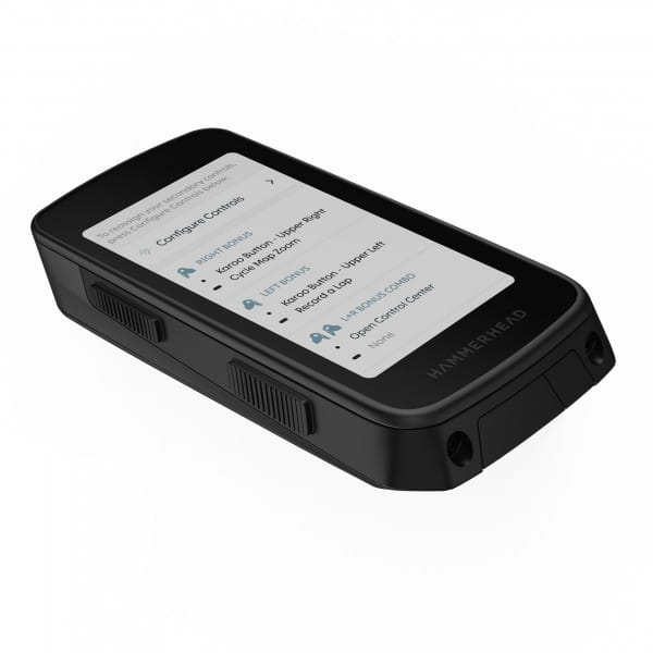 [REFURBISHED] Hammerhead Karoo GPS-Fahrradcomputer (3. Generation)