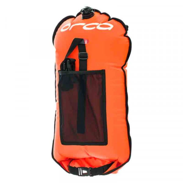 Orca Safety Bag Orange mit Fach für Wertsachen und Schultergurten