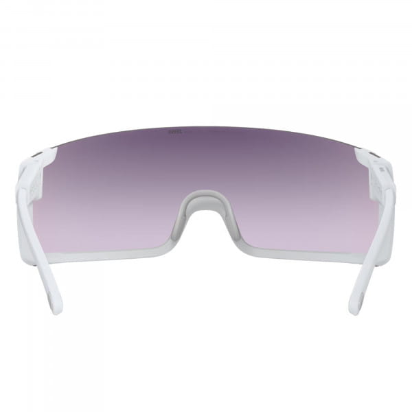 POC Propel Hydrogen White/Clarity Road/Sunny Silver