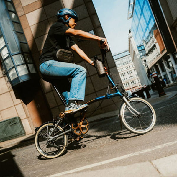 Brompton C Line 50th Anniversary Limited Edition - Teleskop Sattelstütze