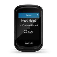 Garmin Edge 530 GPS-Fahrradcomputer MTB-Bundle mit MTB-Lenkerhalterung, Geschwindigkeitssensor, Edge