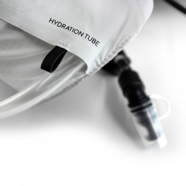 CYCLITE Hydration Vest / 01 (S/M) Set mit 2 Liter Trinkblase - Light Grey (2026)