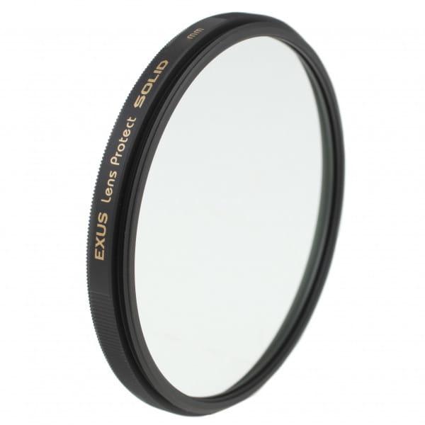 Marumi EXUS SOLID Schutzfilter mit speziell gehärtetem Glas und Mehrschichtvergütung 37 mm