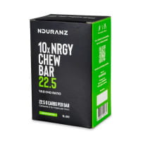 4ENDURANCE Nrgy Chew Bar 22,5 Box Energierigel Apple (10 x 30 g)