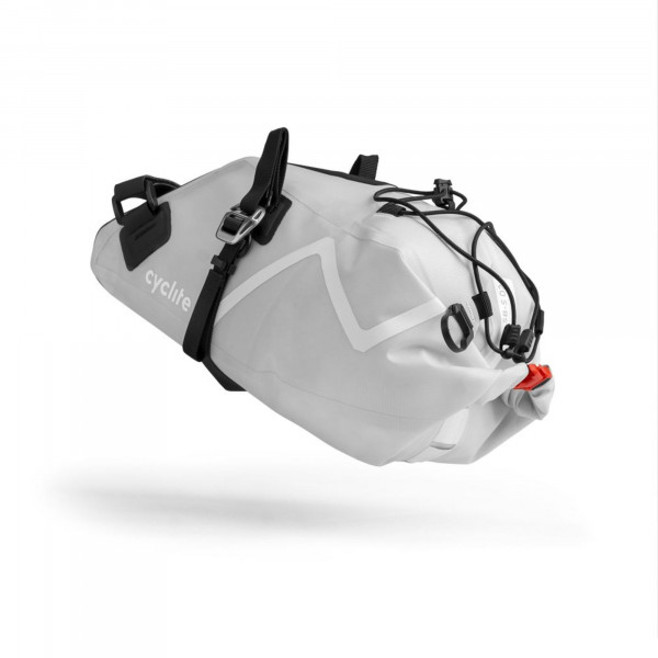 [REFURBISHED] CYCLITE Saddle Bag Small / 02 (6 Liter) - Light Grey (2026)