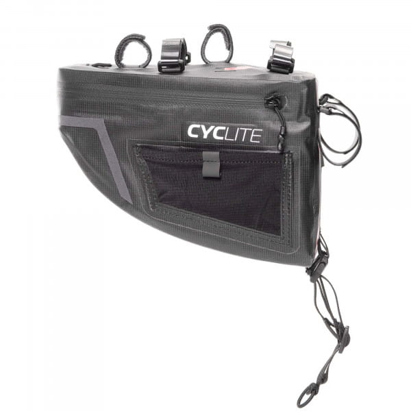 CYCLITE Handle Bar Aero Bag / 01 Lenkertasche 4,9 Liter Schwarz
