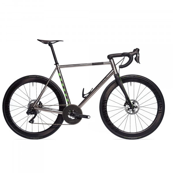 Jaegher FL.X Ascender Maßrahmenset Stainless Steel Road