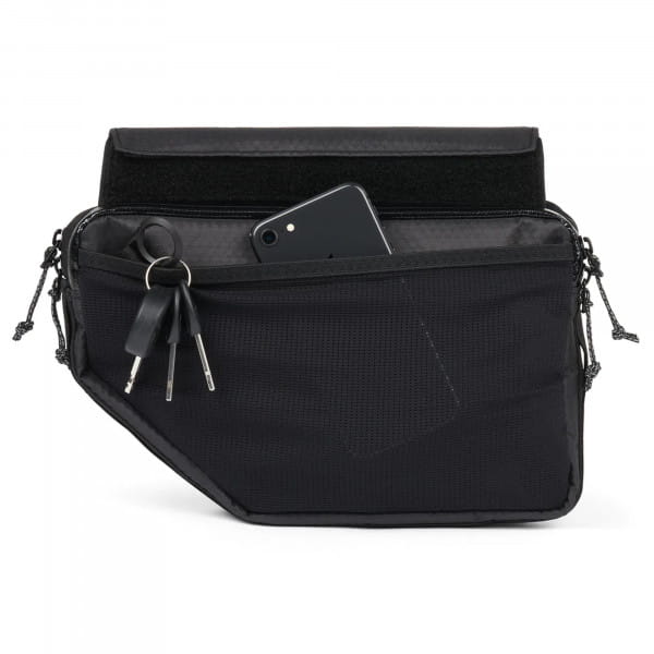 [REFURBISHED] AEVOR Bike Frame Bag Proof Black Rahmentasche