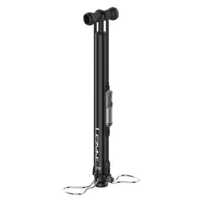 Lezyne Digital Drive Standluftpumpe – Max. 15 Bar, Digitales Manometer, Für Presta & Schrader Ventile