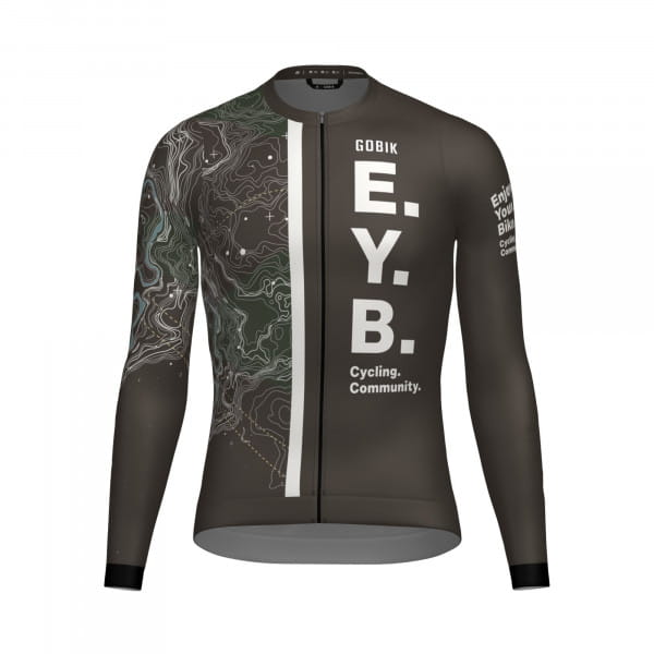 ENJOYYOURBIKE Cycling Community Vanquish UNISEX Langarm-Trikot (Sommer) by Gobik
