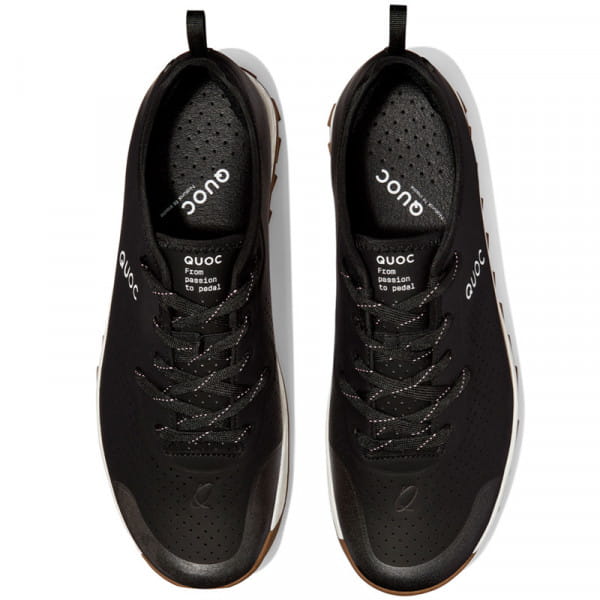 Quoc Weekend City-Schuhe Black/White