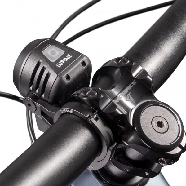 Lupine SL Mono StVZO Fahrradlampe mit integriertem Akku - 31,8 mm Lenkerhalterung