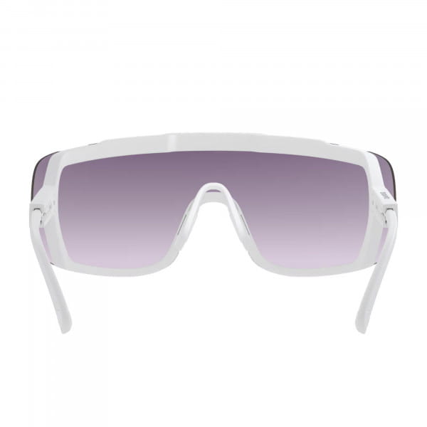 POC Devour Mid Hydrogen White/Clarity Road/Sunny Silver