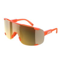 POC Devour Mid Fluo. Orange Translucent/Clarity Road/Partly Sunny Gold