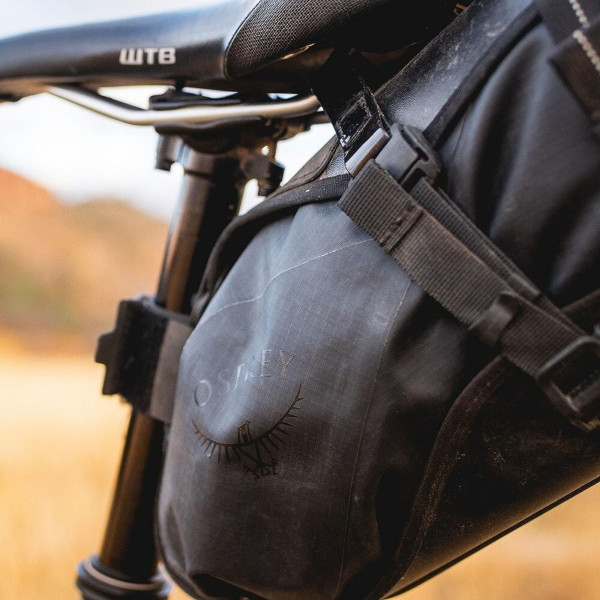 Osprey Escapist Saddle Bag Satteltasche Black L