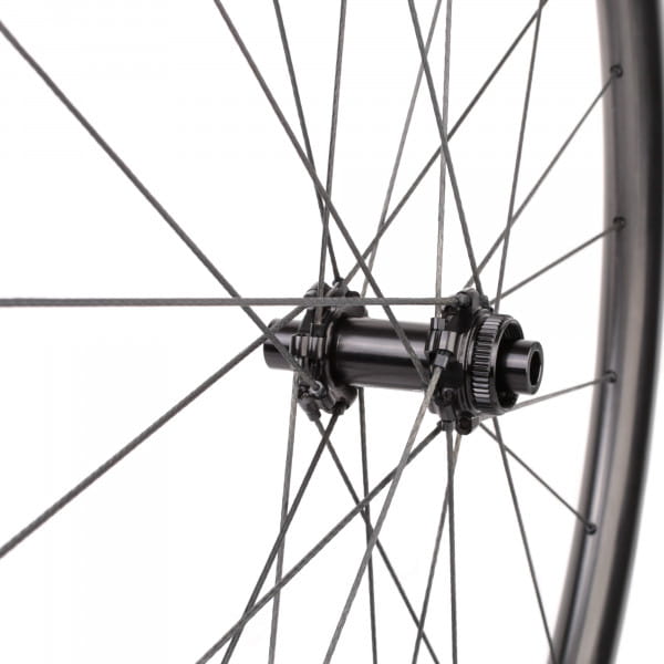 PI ROPE RL World Runner 27R Laufradsatz 28" Sram XDR - Premium Black (Schwarz)