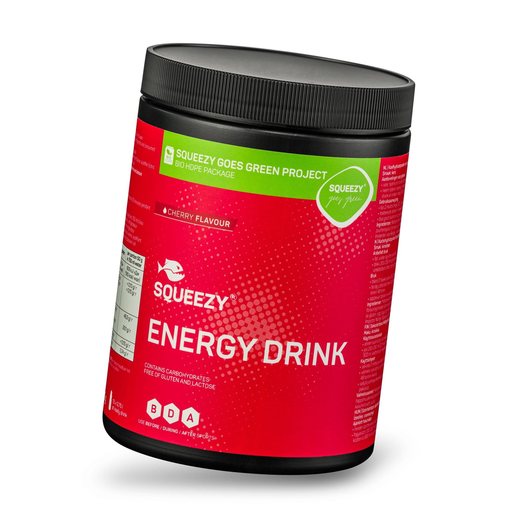 SQUEEZY Energy Drink Kirsche 650 G Drinks le Tabs Squeezy energy drink kirsche 650 g drinks le tabs