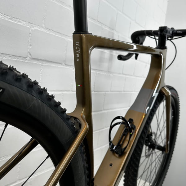 [EINZELSTÜCK] 3T Exploro Ultra Rival XPLR 1X12 650b Coffee - 56