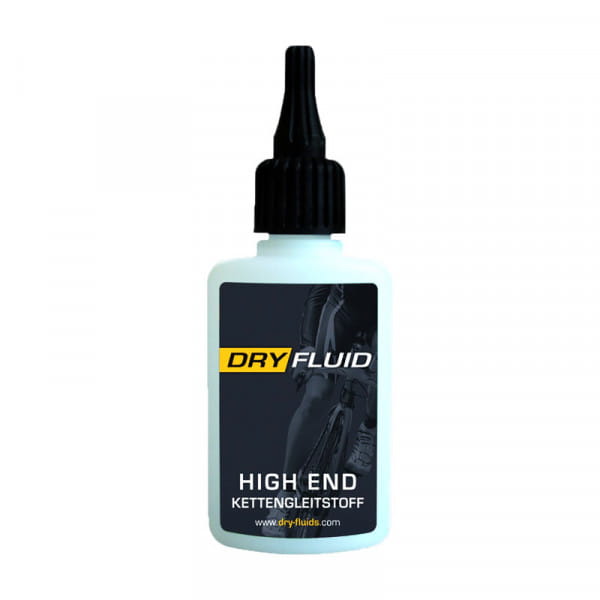DryFluid Bike Gleitstoff für Fahrradketten und Schaltsysteme - 50 ml