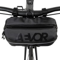 AEVOR Bar Bag Proof Black Lenker- und Slingtasche 4 Liter - Schwarz