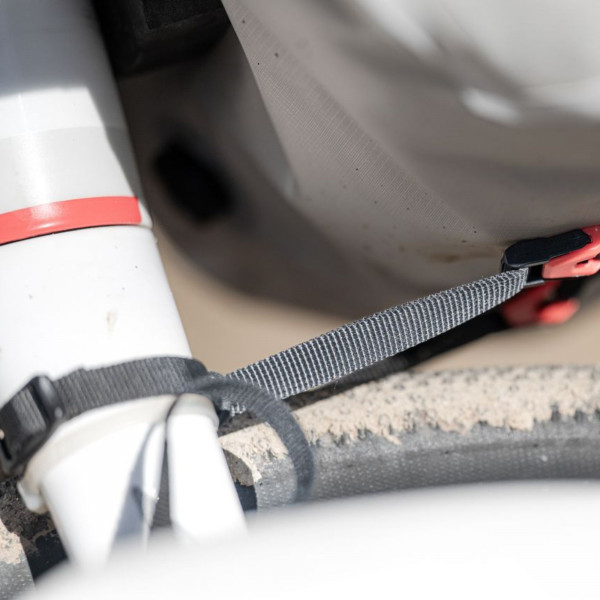 CYCLITE Handle Bar Roll Bag / 02 (12,6 Liter) - Light Grey