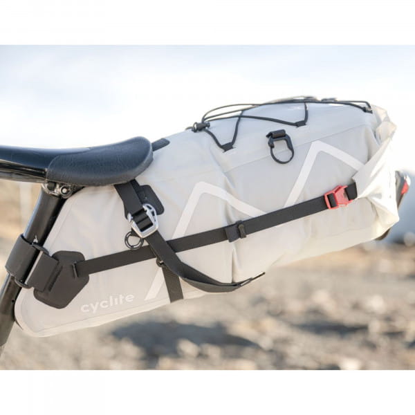 CYCLITE Saddle Bag / 02 (12,9 Liter) 2026 - Light Grey