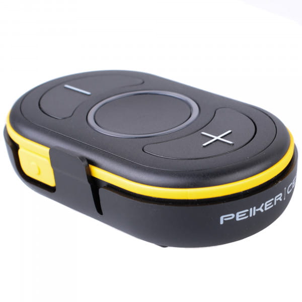 Peiker CEE CEECOACH Plus Kommunikationssystem für bis zu 16 Personen - Gelb