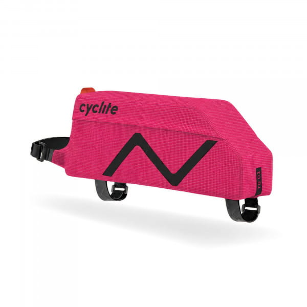 CYCLITE Top Tube Bag / 03 Medium (1,1 Liter) - Pink Rush - Limited Edition