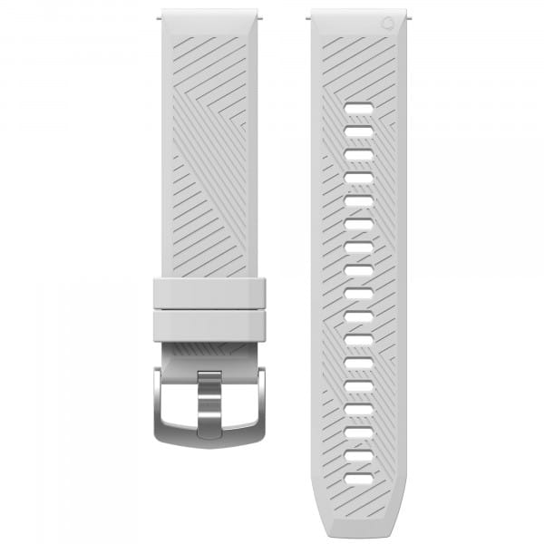 COROS APEX 42 mm Ersatzarmband 20 mm breit mit 20 mm Armbandanschluss - Kompatibel mit PACE 2 - Weiß