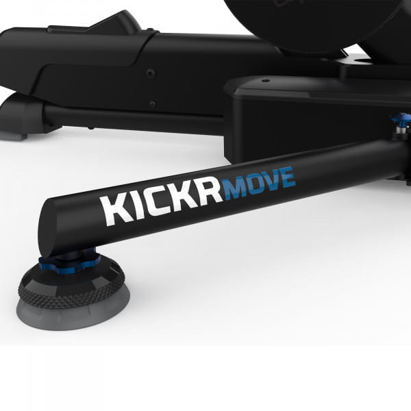 Wahoo KICKR MOVE Smarttrainer mit realistischer Bewegungstechnik