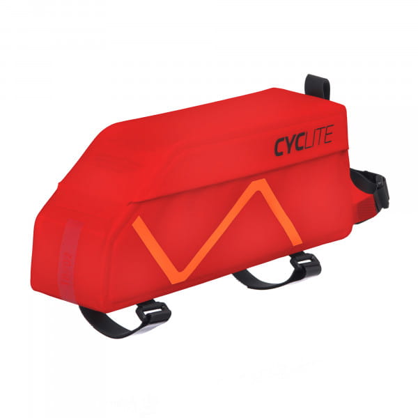 CYCLITE Top Tube Bag / 02 Oberrohrtasche 1,1 Liter rot
