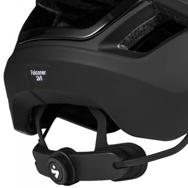 Sweet Protection Falconer Aero 2Vi Mips RoundFit Helm mit runder Passform Matte Black
