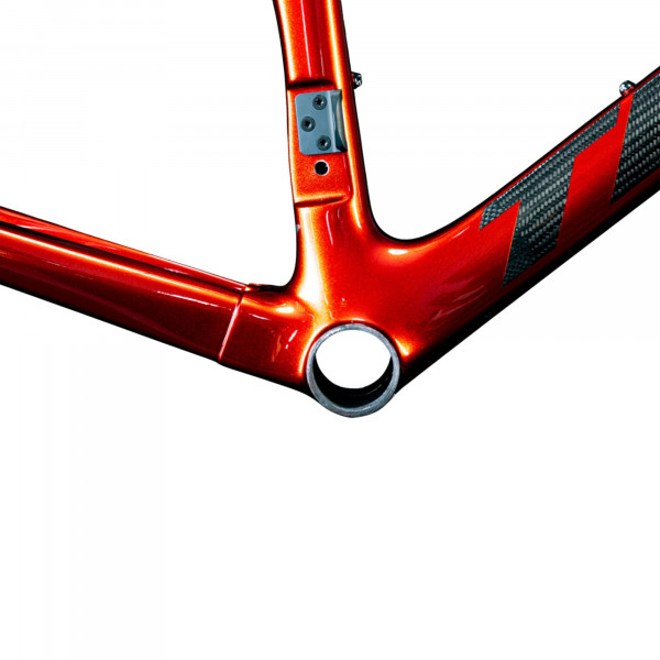 TIME SCYLON Rennrad-Rahmenset - Brillant Rot TIME SCYLON Rennrad-Rahmenset - Brillant Rot