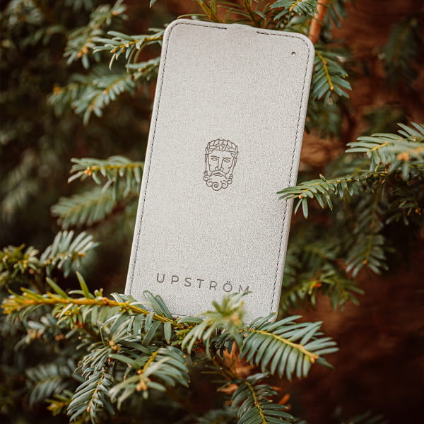 UPSTRÖM LÄDER Wireless Charging Ladematte 10W Grey (Grau)