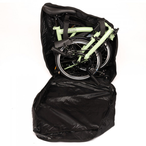 Brompton Transit Transporttasche für A- , C-, P, & T Line - Schwarz