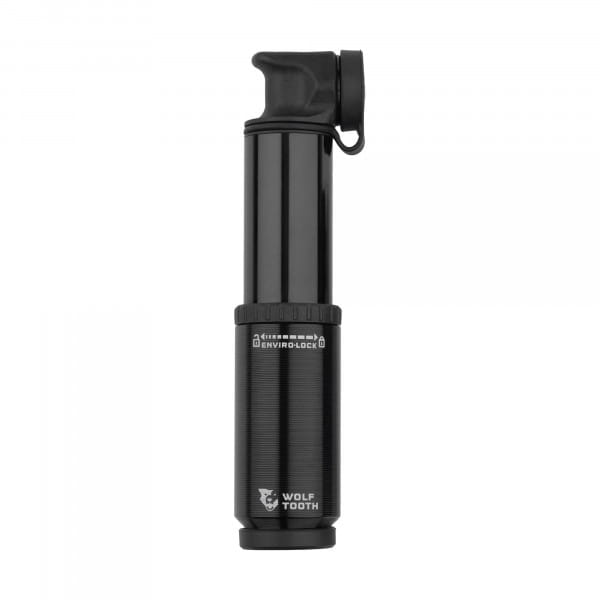 Wolf Tooth EnCase System Handpumpe Clik Valve inkl. Rahmenhalterung 30 cc