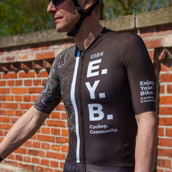ENJOYYOURBIKE Cycling Community CX PRO 4.0 UNISEX Kurzarm-Trikot by Gobik