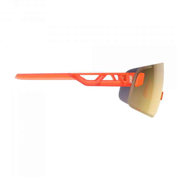POC Elicit Toric Fluo. Orange Translucent/Clarity Road/Partly Sunny Gold