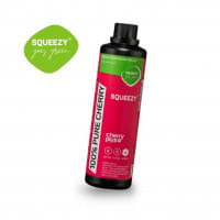 SQUEEZY 100% Pure Cherry Refiller Montmorency-Sauerkirschsaft-Konzentrat, 500 ml
