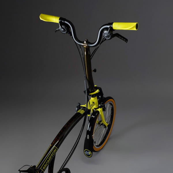 Brompton C Line - Tour De France Special Edition