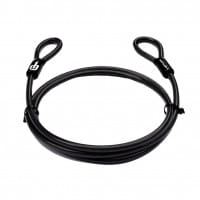 Hiplok Cable Steel Core Kabel mit Kunststoffüberzug - 200cm x 1cm