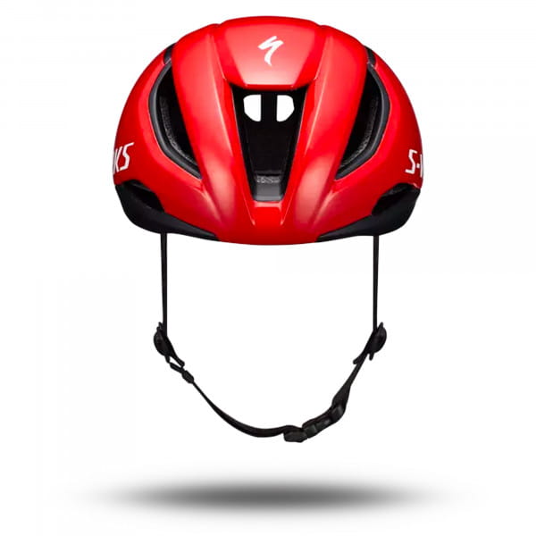 Specialized S-Works Evade 3 Rennrad-Helm Vivid Red