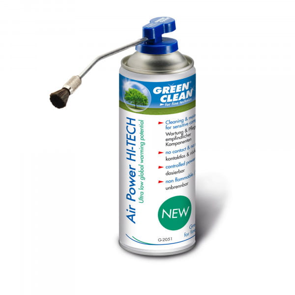 GREEN CLEAN Ventilaufsatz mit Antistatik-Set für Air Power System