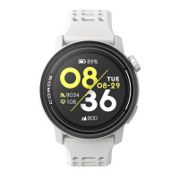 COROS PACE 3 GPS-Sportuhr Weiß mit SIlikon-Armband