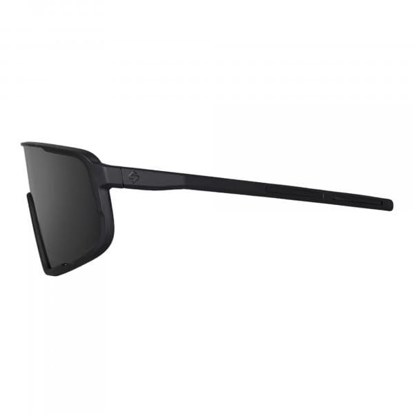 Sweet Protection Memento Polarized Brille - Obsidian Black Polarized/Matte Black